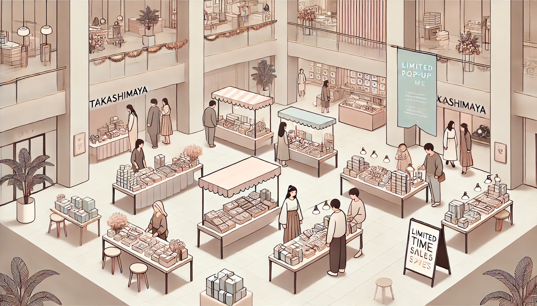 東京駅や高島屋での購入可否