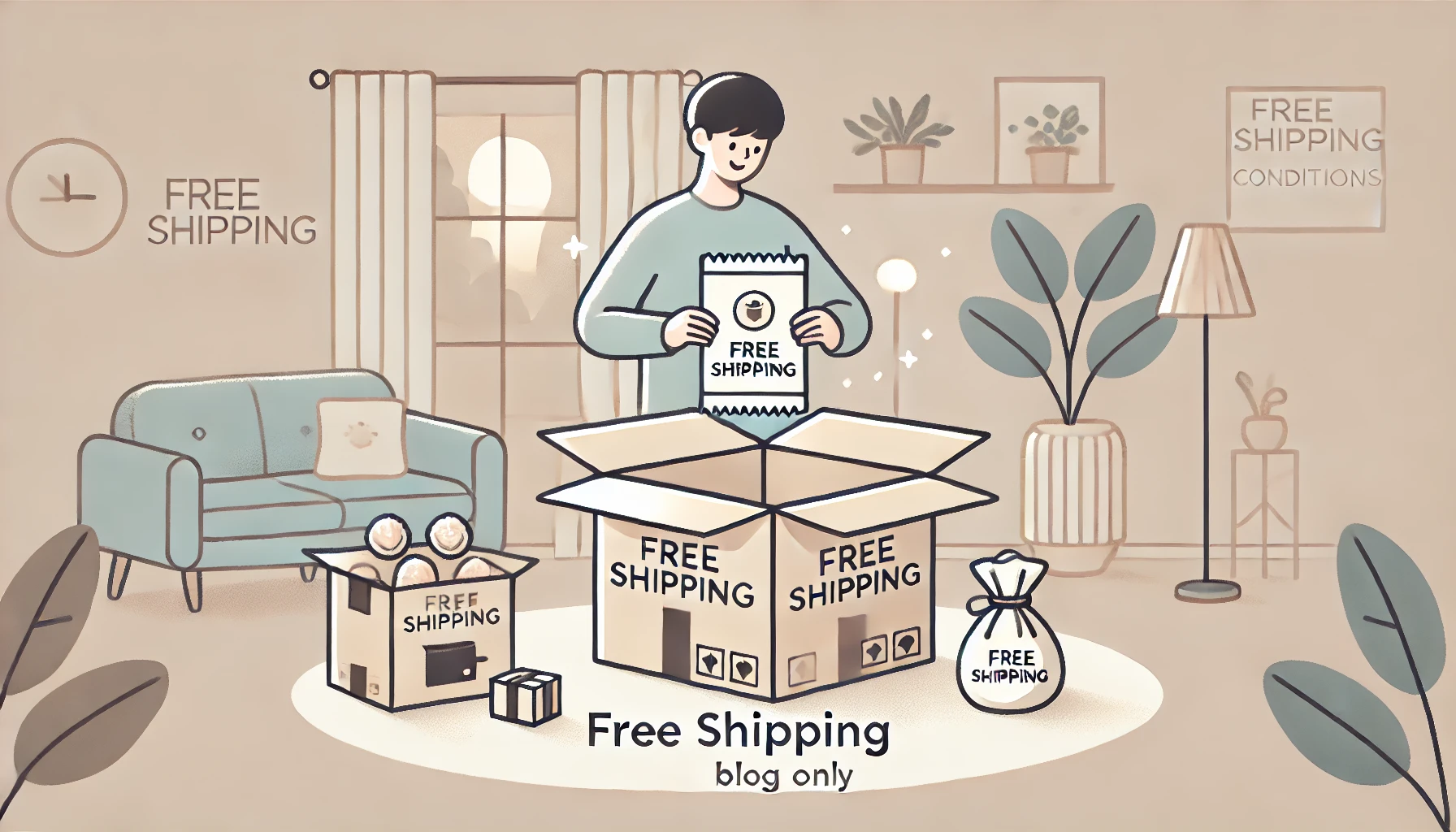 送料無料になる条件とは