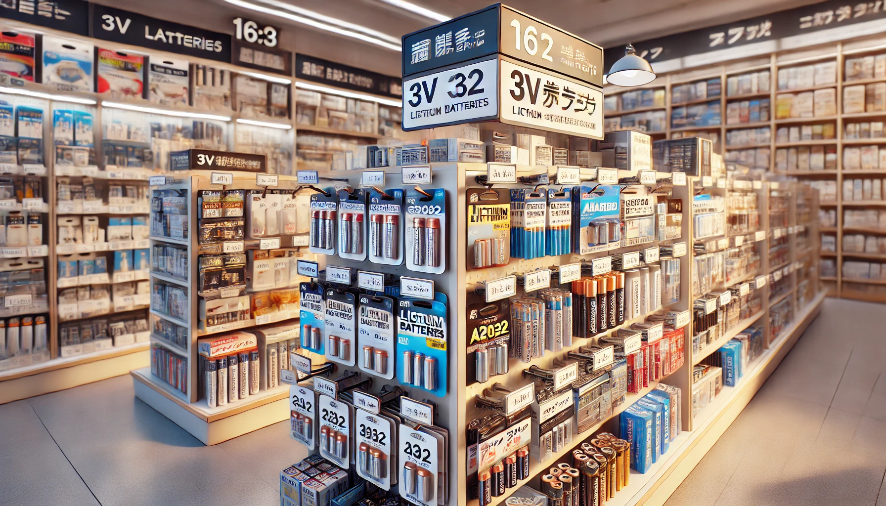 3vリチウム電池はどこで売ってるか解説