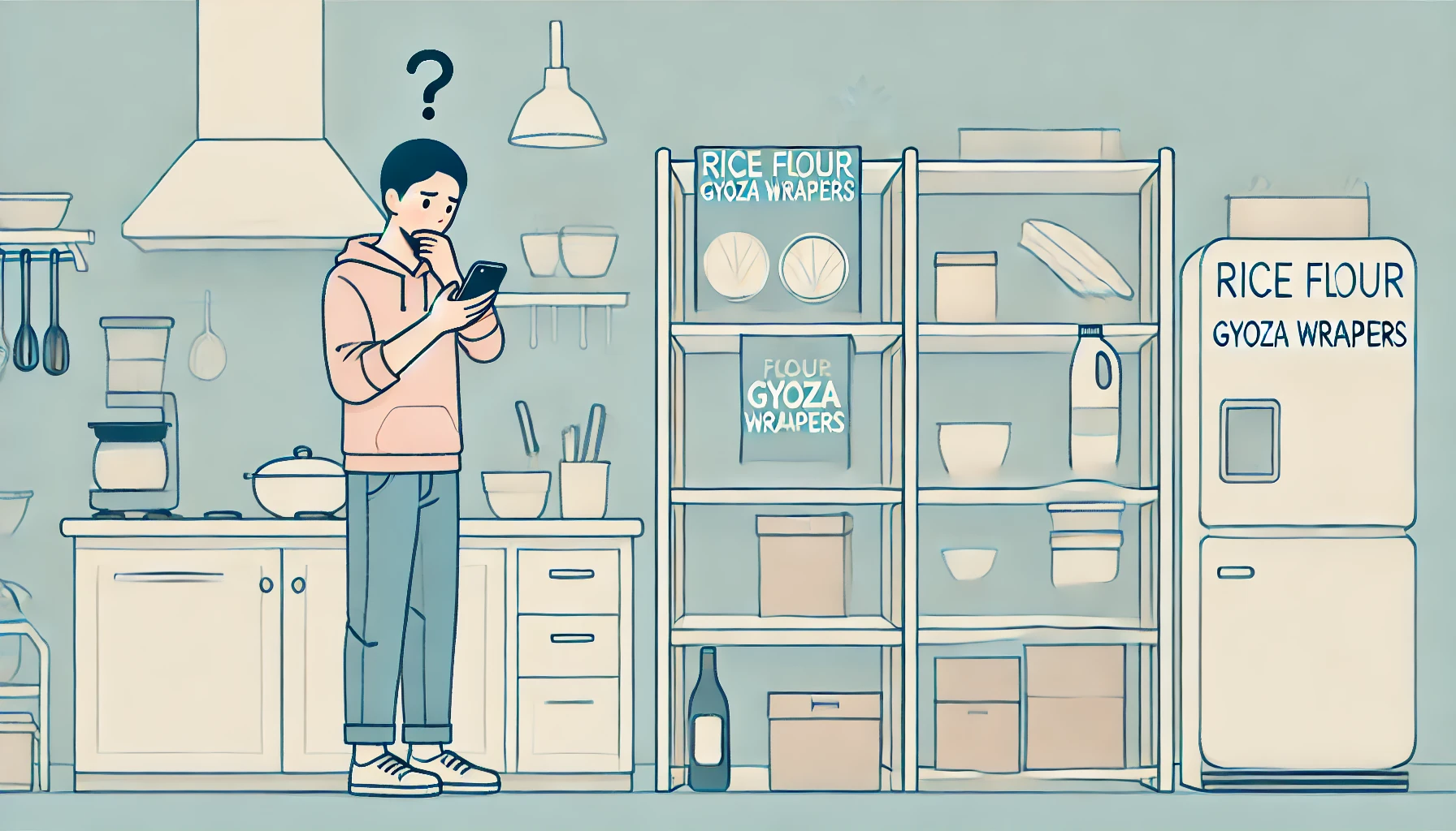 米粉餃子の皮はどこで売ってるのか調査