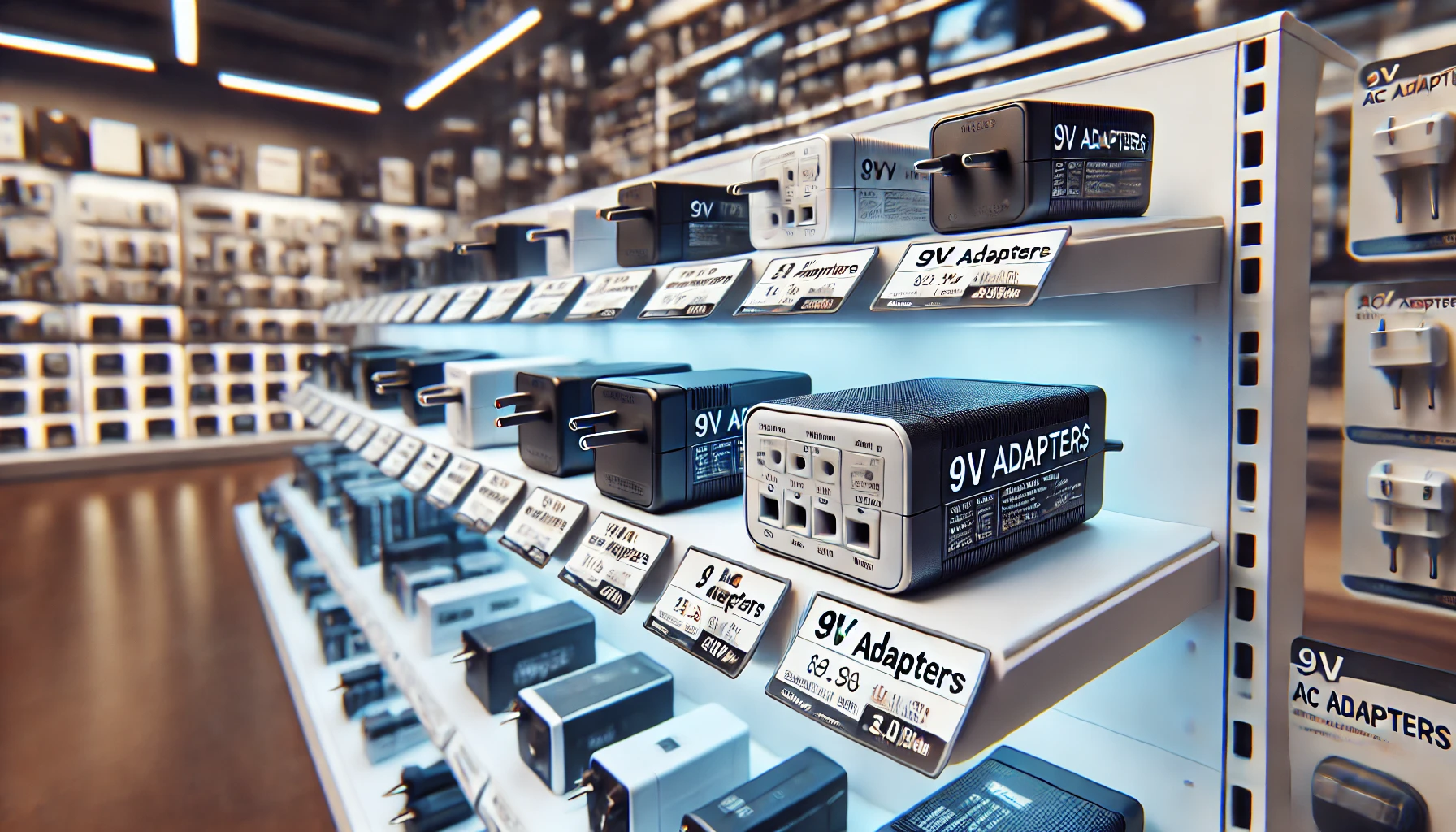 コンビニでacアダプターは売ってる？