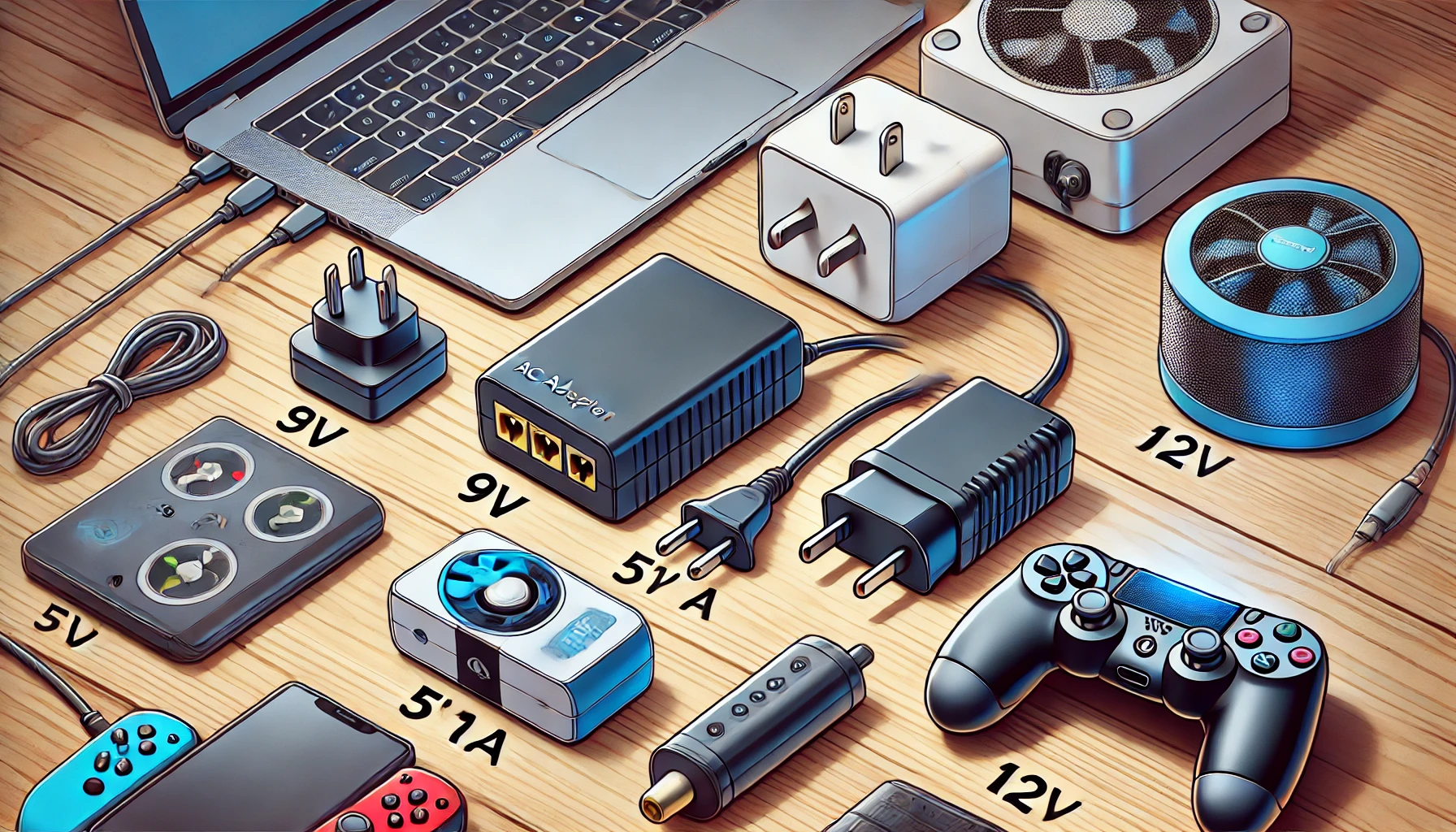 ACアダプターがないとどうなる？