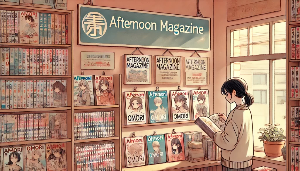 omoriの漫画はどこで売ってるか解説