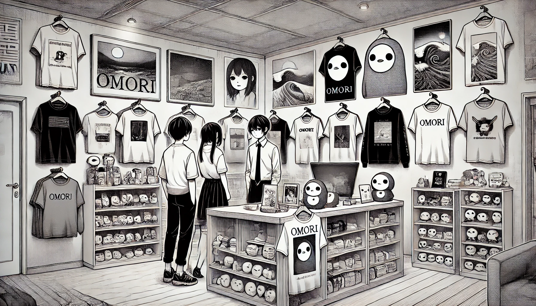 グッズの買い方を紹介