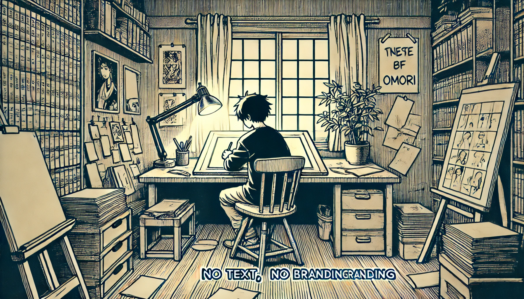 誰が描いていますか？