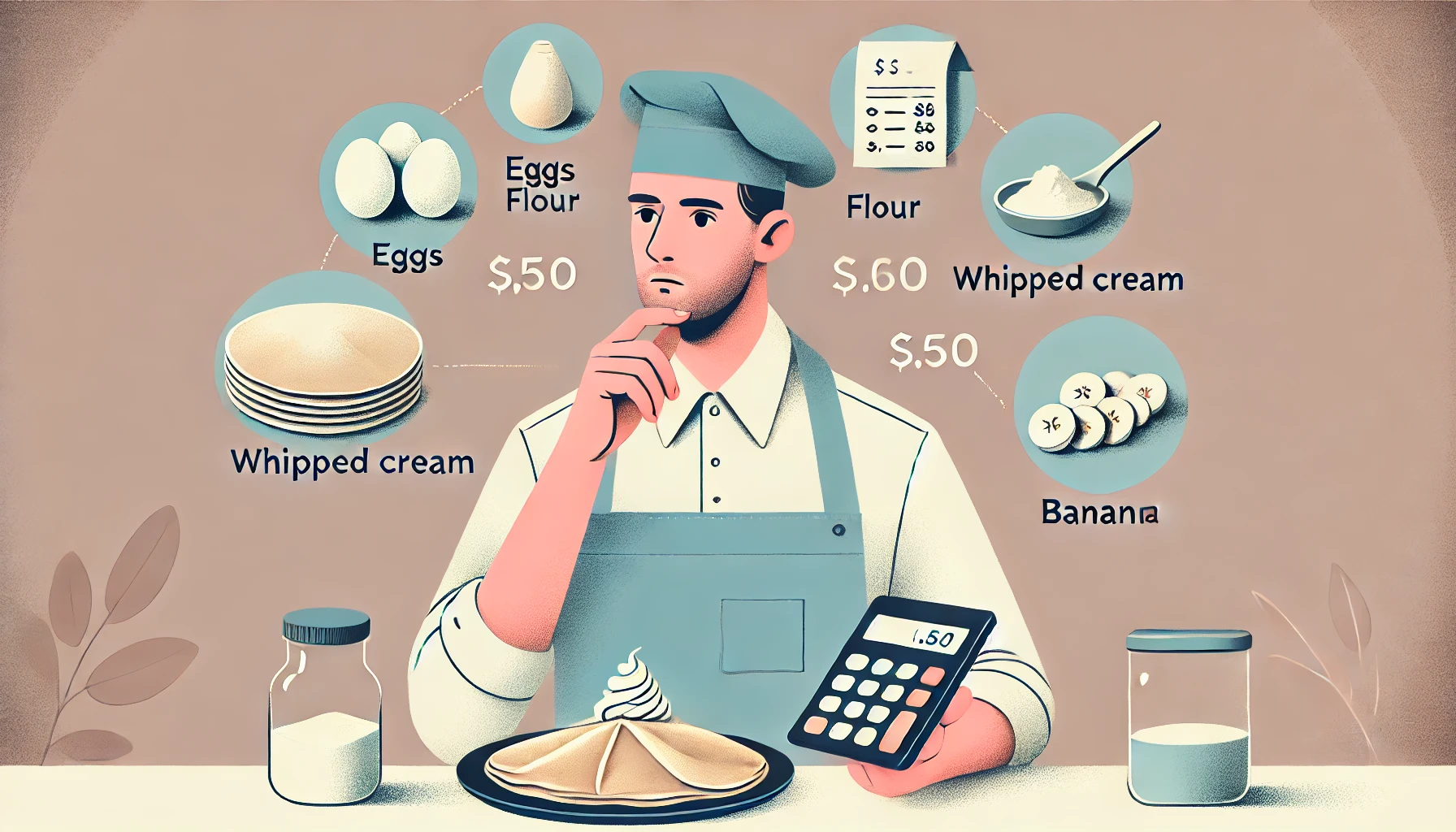 クレープが売れる季節はいつですか？