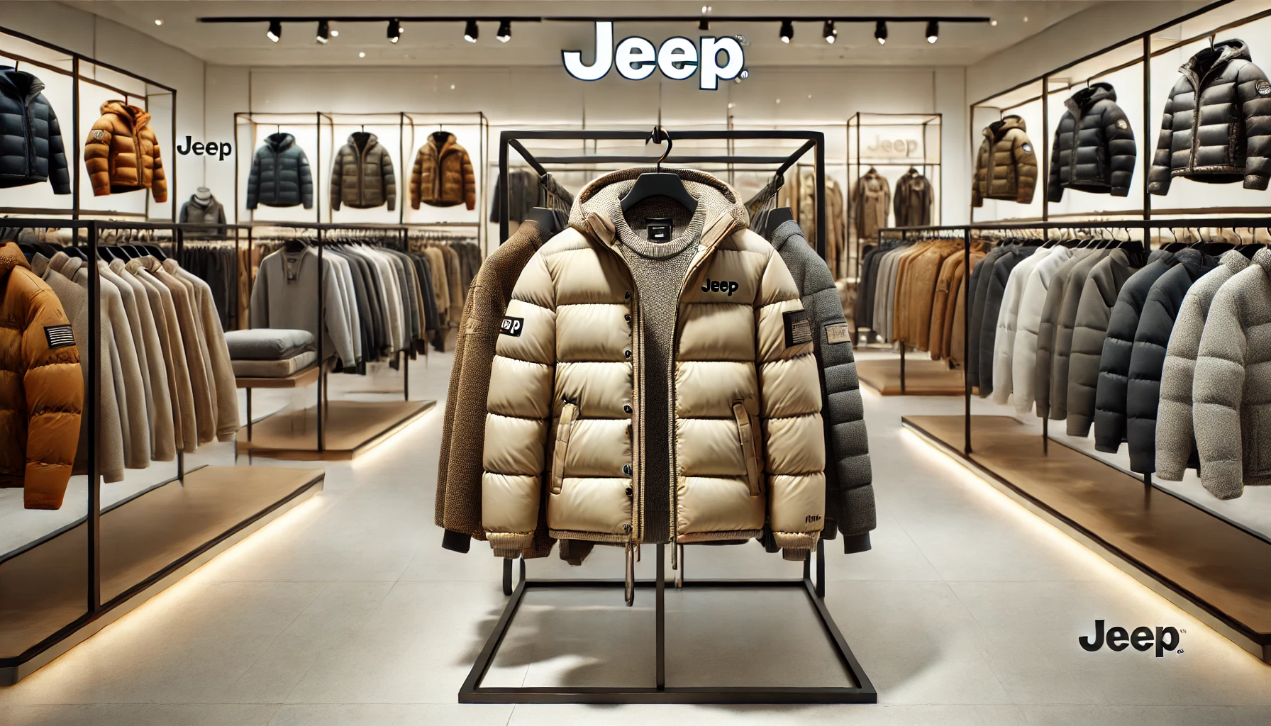 jeepダウンジャケットはどこで売ってるのが最安か？