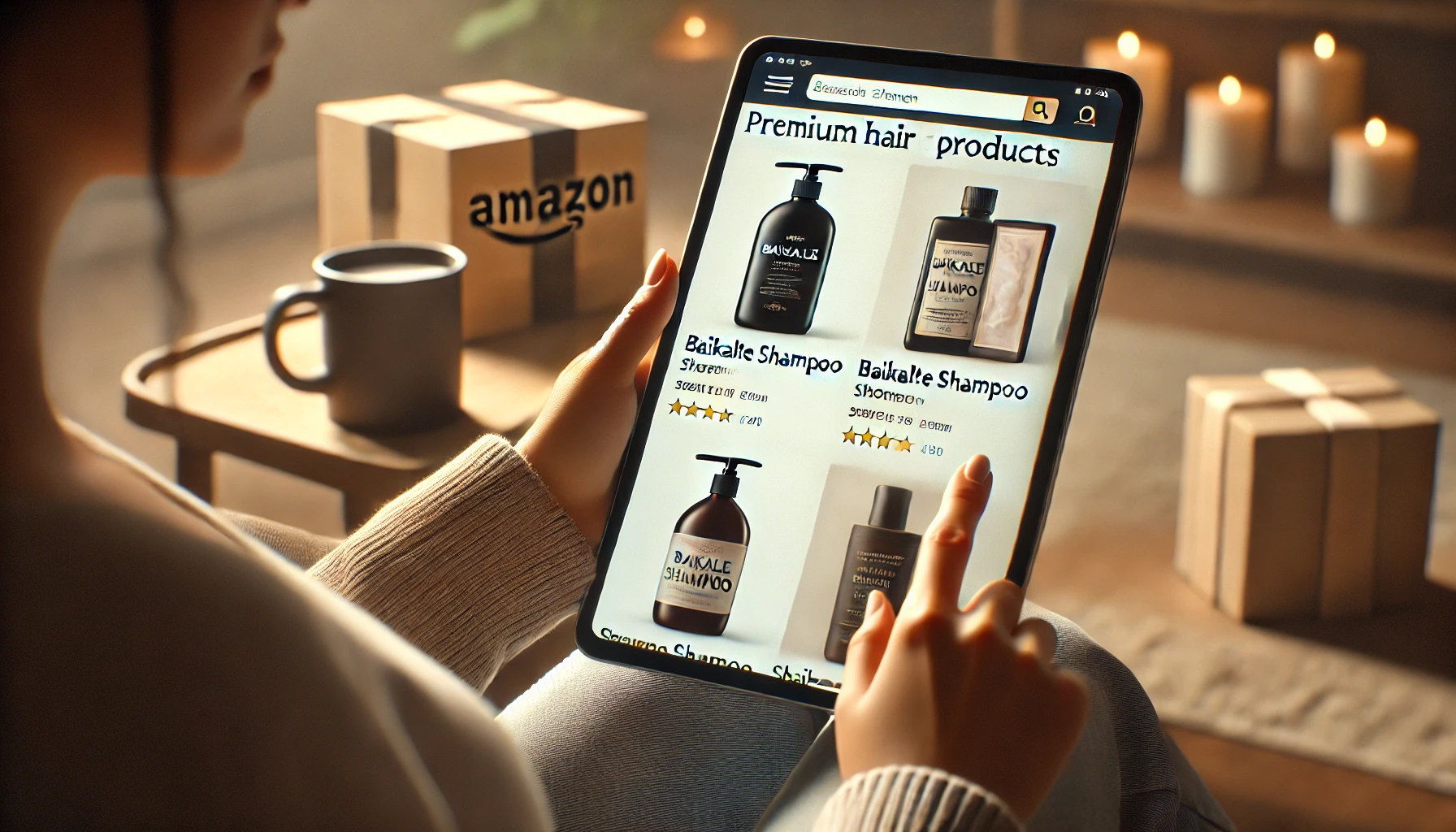 Amazonの販売状況