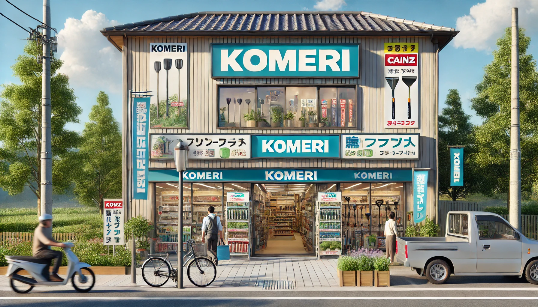 コメリでの販売状況